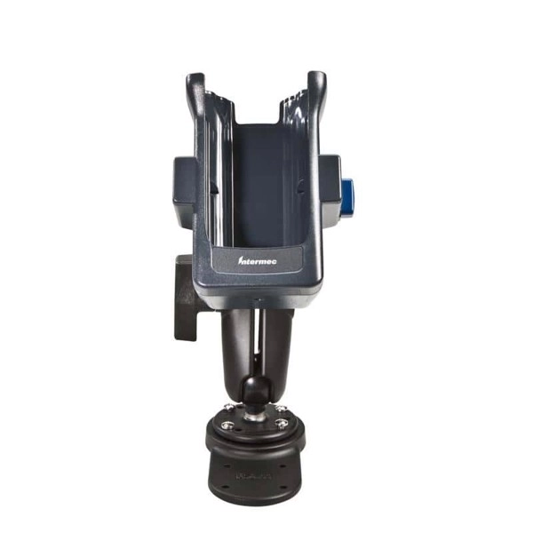 зарядная подставка с креплением на погрузчик для honeywell ck65, ck3x, ck3r