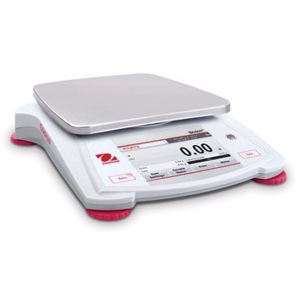 весы лабораторные ohaus scout stx6201 30272135