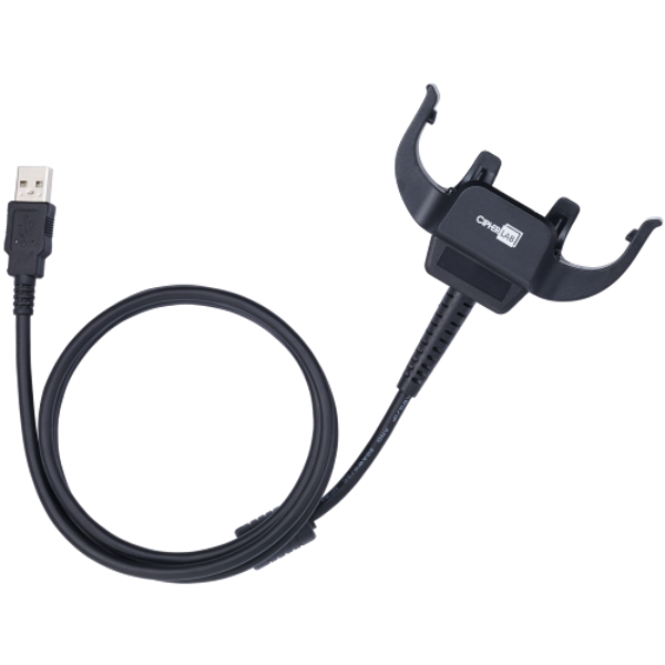 Snap-On USB Client Cable. Кабель USB с защелкой, CipherLab, для RS50, RS51
