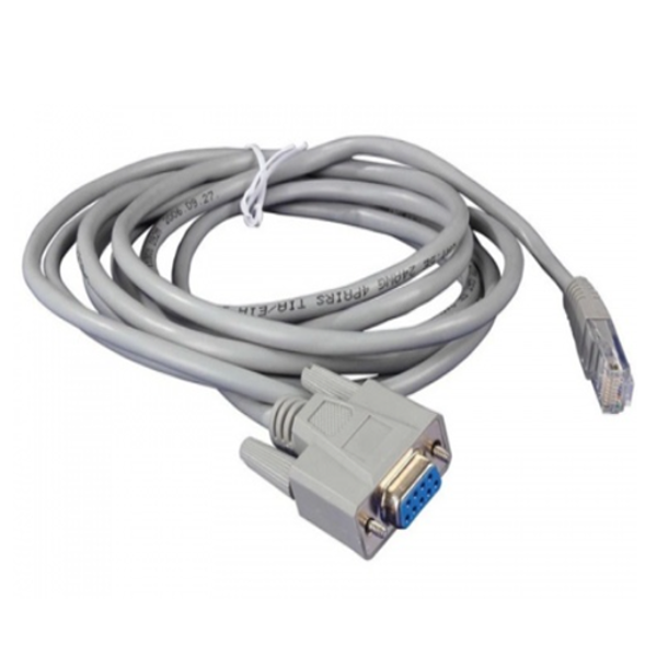 кабель rj45 - rs232 длиной 2 метра для серий fm80 и fr80