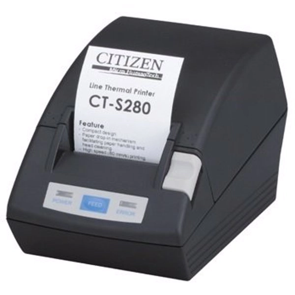 принтер чеков citizen ct-s280