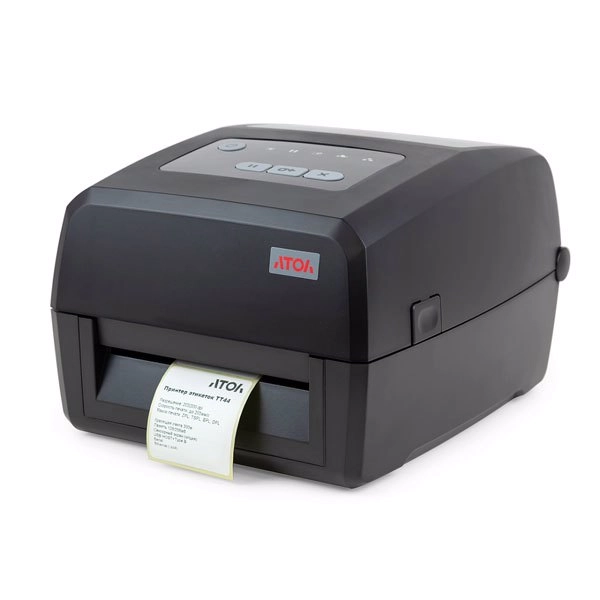 принтер этикеток атол tt44