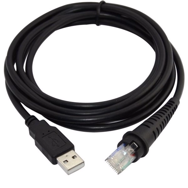 интерфейсный кабель usb honeywell для сканера 12xx/1300/14xx/19xx, прямой