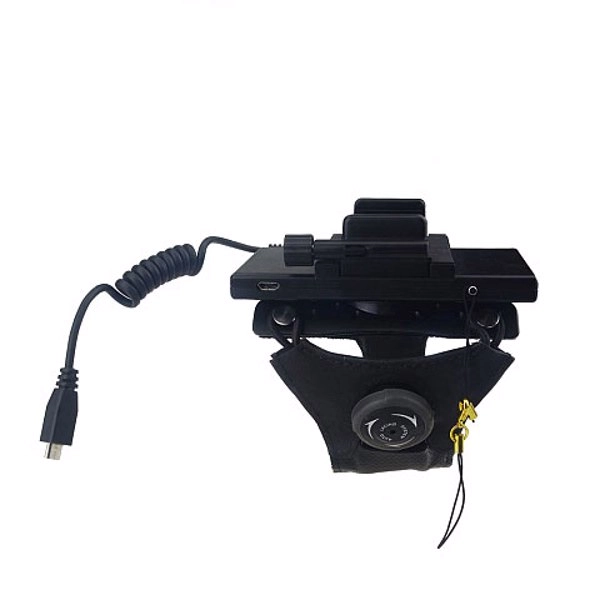 крепление для смартфона на запястье wr-3000 с батареей li-ion 3200 мач