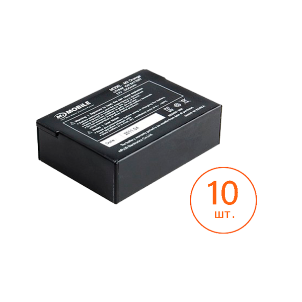аккумулятор 6,700mah 10 шт m3 mobile