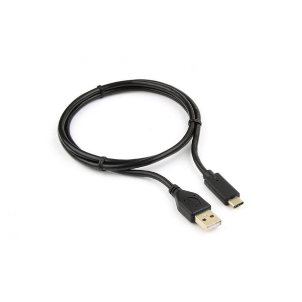 кабель usb cablexpert, usb2.0 am/ usb type-c, 1м