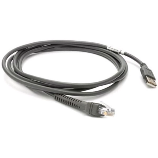 кабель kbw для сканеров datalogic (4p, telephone connector, dec vdt) 6 ft