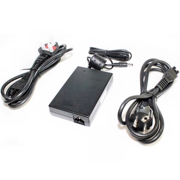 Набор, электропитание, 60W, 24V, US, EU, UK шнур, Zebra ZD621R ZD421