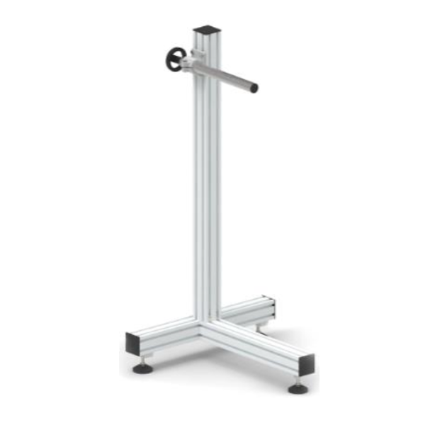 стойка для аппликатора этикеток стронг-айти compact 110 с горизонтальной