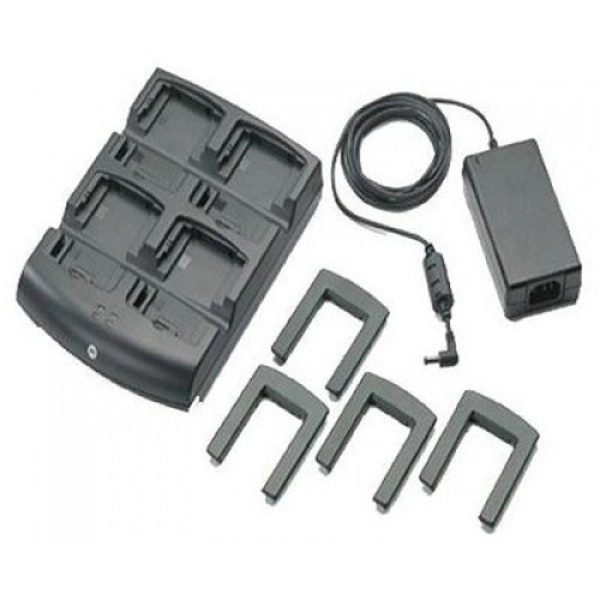 Четырехслотовая зарядная подставка для АКБ Zebra CS6080