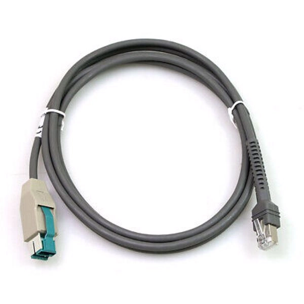 кабель usb 2,8 м для сканеров zebra ds9300 ds2208