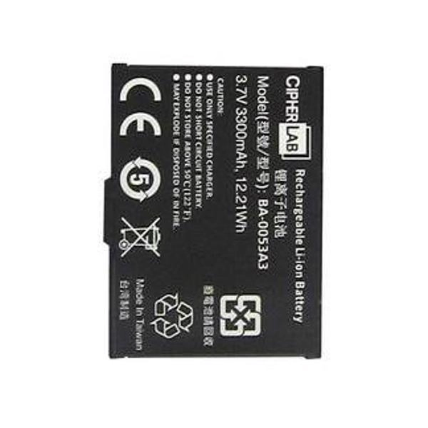 аккумуляторная батарея 3.7v, 3600mah li-ion cipherlab для cp60