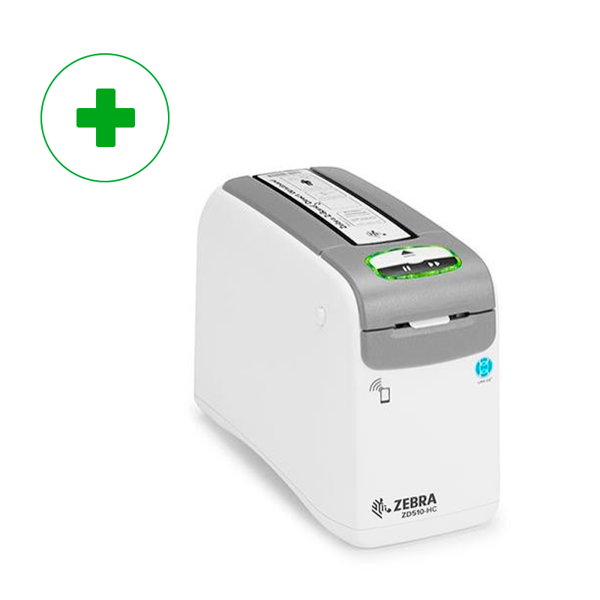 принтер для браслетов - этикеток zebra zd510-hc