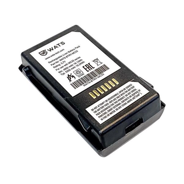 аккумулятор wats для тсд zebra mc3300