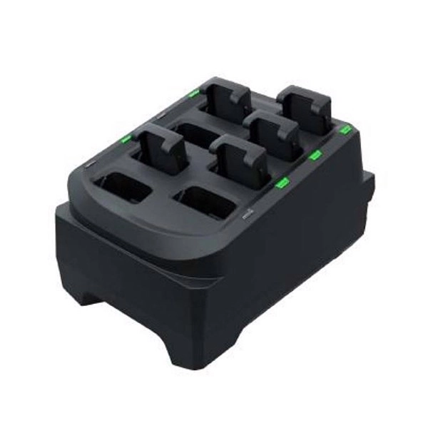 восьмислотовое зарядное устройство для сканеров zebra rs5100/rs6100