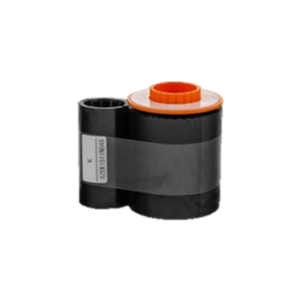 красящая лента черная для принтера dascom, 500 отпечатков