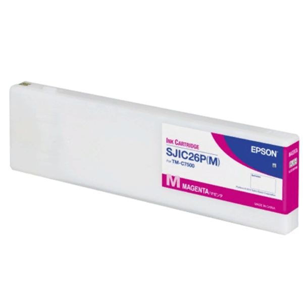 картридж sjic26p(m) для epson colorworks c7500