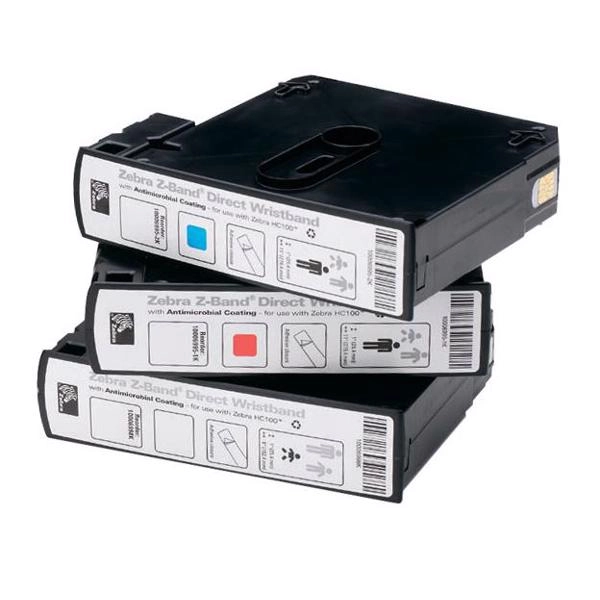 картридж zebra hc100 (браслеты) 275 шт.
