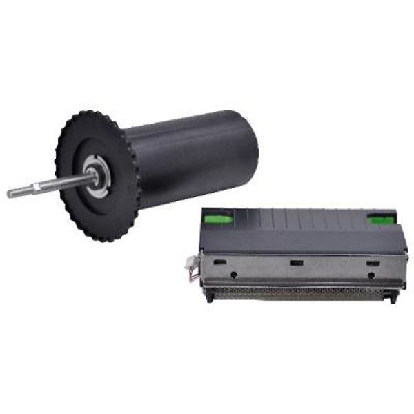 отделитель со смотчиком подложки для mertech принтера g400/g500/g700