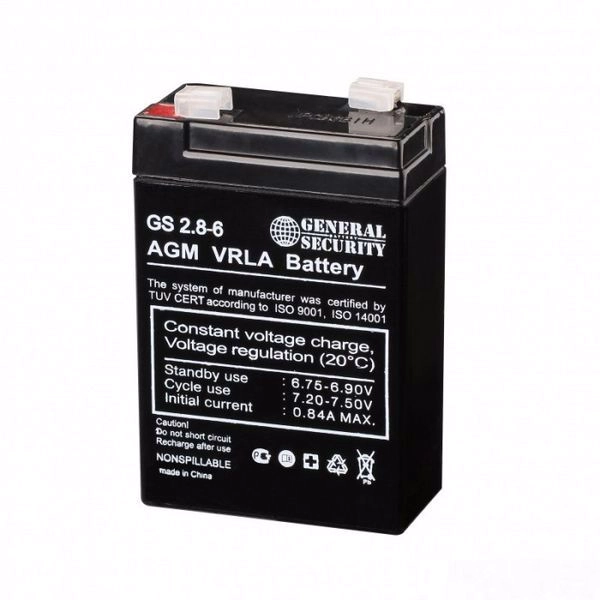 аккумулятор ca628 масса-к