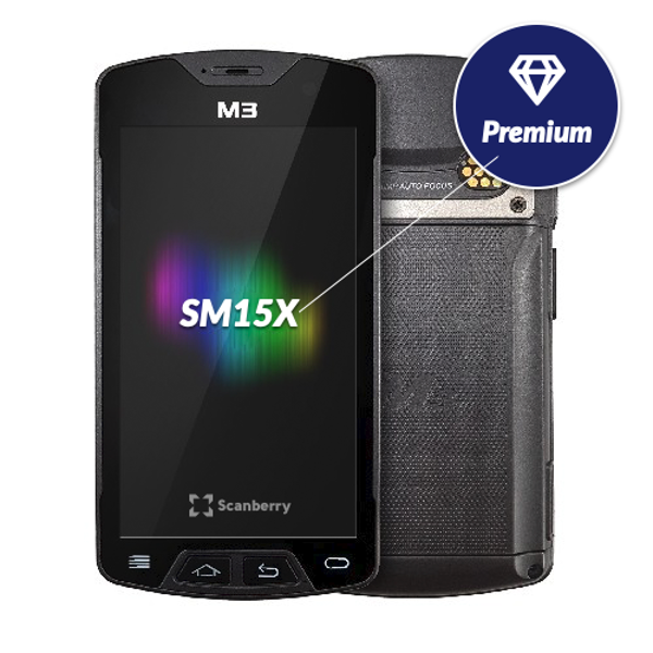 тсд m3 mobile sm15x терминал сбора данных