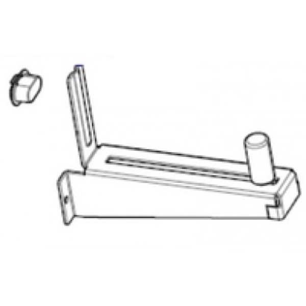 Комплект Media Supply Hanger, Zebra, для ZT620