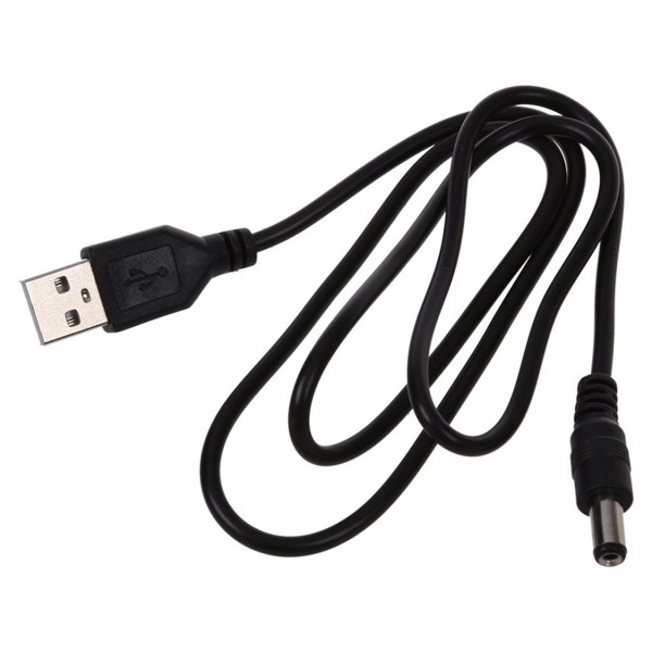 кабель 24в citizen питание от usb 1,2 м, черный
