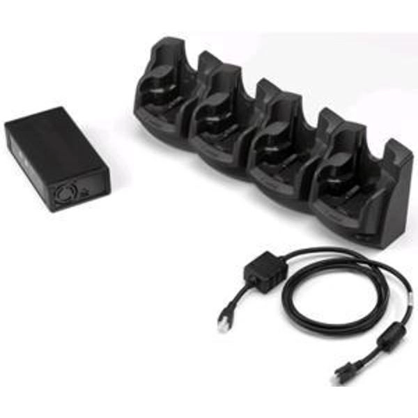 Четырехслотовая базовая станция для Zebra WT41N0