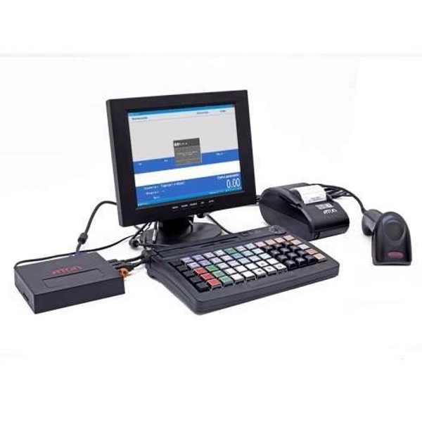 pos-компьютер атол hub19 с xpos егаис + атол 11ф черный фн