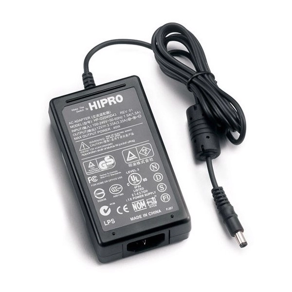 блок питания 100-240 vac; 12vdc; 4.16a для zebra mc55
