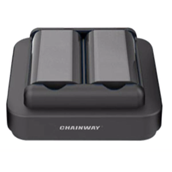 Зарядное устройство на 2 аккумулятора пистолетной рукоятки для Chainway C66