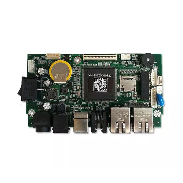 материнская плата для poscenter ритейл-комбо-01ф 2lan/hub с по (pc735443)