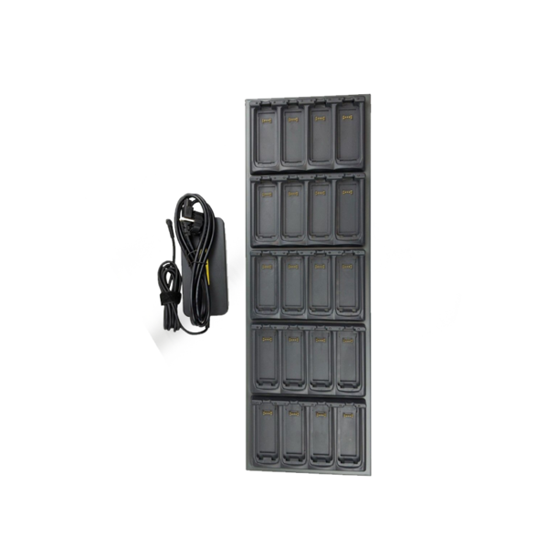 зарядное устройство 20-слотовое wats для тсд zebra mc22/mc27 (wats-mc2x-20s)