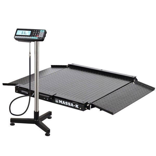 Весы платформенные МАССА-К 4D-LA-2-1000-RA