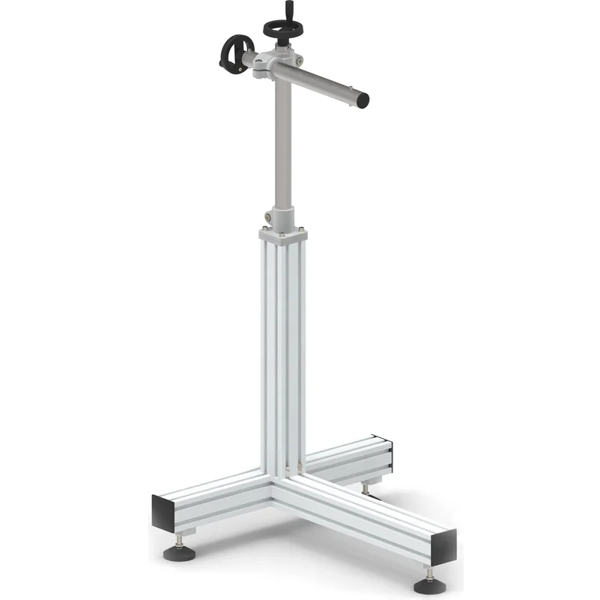 стойка "т" на опорах для нанесения сбоку с регулировкой стронг-айти ct2-p-500-500