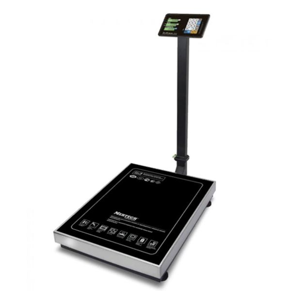 торговые напольные весы mertech m-er 333 aclp-600.200 "trader" lcd