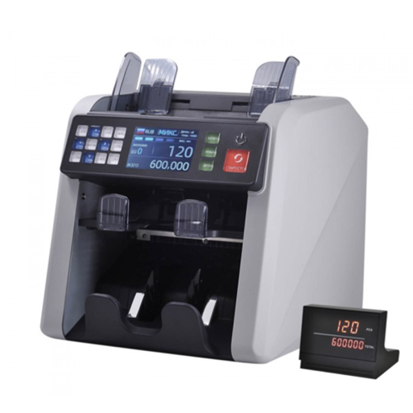 счетчик сортировщик банкнот mertech c-200 cis double