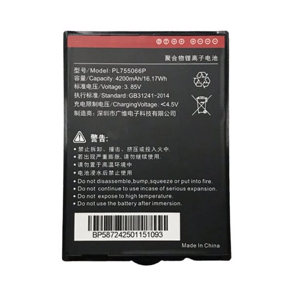 Дополнительная аккумуляторная батарея GlobalPOS для GP-F5020