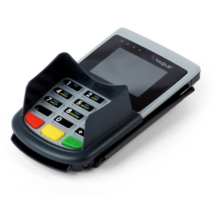пинпад банковский yarus l7150 (плата питания sme16076.100.00, rs-232, арт.