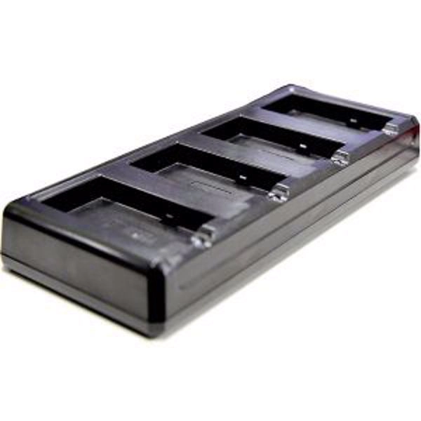 Четырехслотловая зарядка аккумуляторов для ТСД Point Mobile PM67