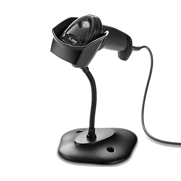 Подставка черная для Zebra LS2208