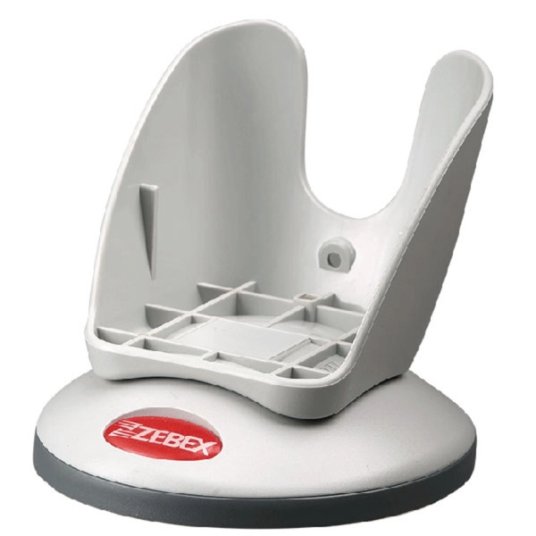 подставка для zebex z-6070 белая