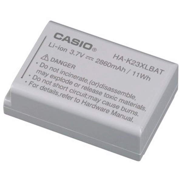 литий-ионный аккумулятор casio 2,860 мач, 3,7 в для dt-x200