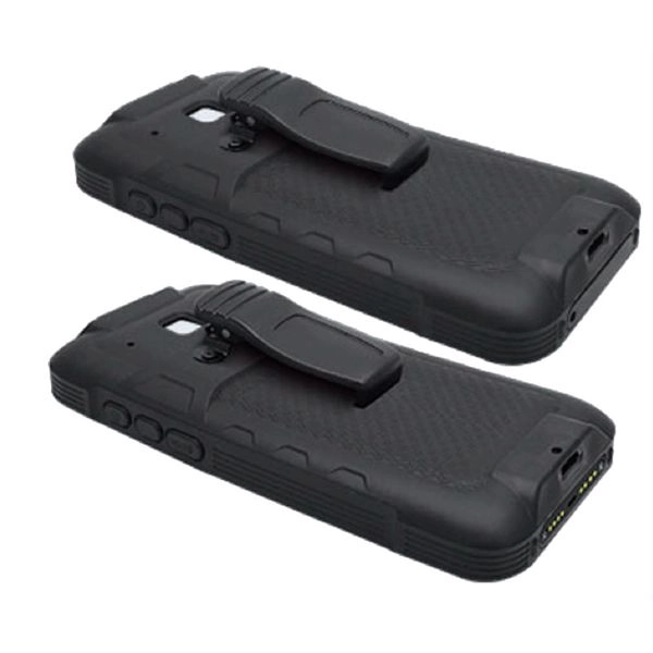 защитный резиновый бампер с поясной клипсой для мобильного компьютера chainway