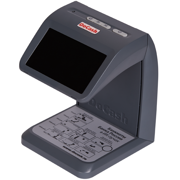 детектор банкнот docash mini