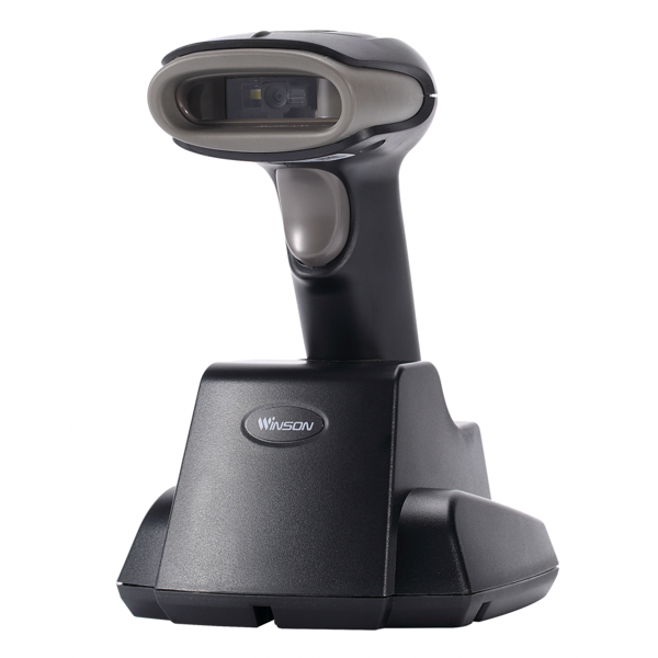 беспроводной сканер штрих-кода winson wni-6213b/vsr-usb