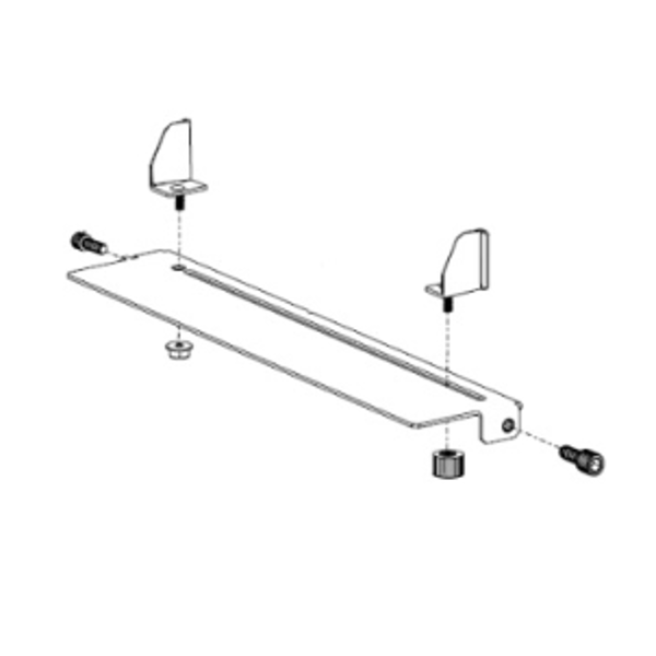 Направляющая пластина для принтера Zebra 105SL