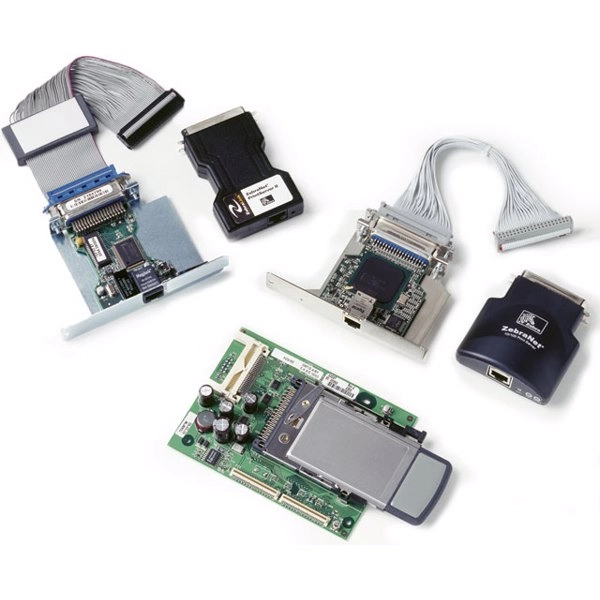 Внутренний принт-сервер Zebra для принтеров XiIII Plus, 110XI, 105SL