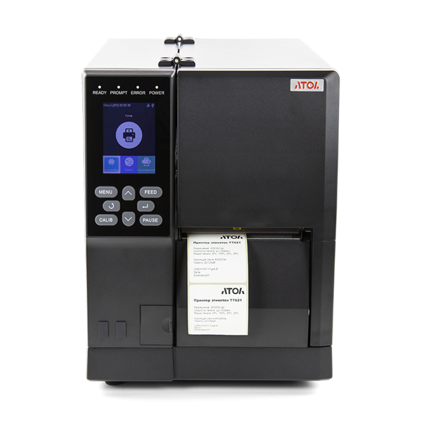 принтер этикеток атол tt621