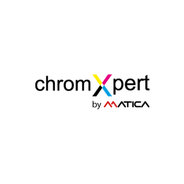 Красящая лента chromXpert YMCKO монохромная белая Matica для MC310 MC110